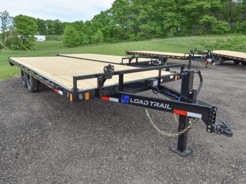 DK 102"x22' 14K Deckover Equipment Trailer Preview Photo 2