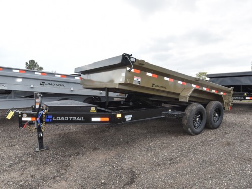 DE 83"x14' 14K w/18" Sides Dump Trailer Photo