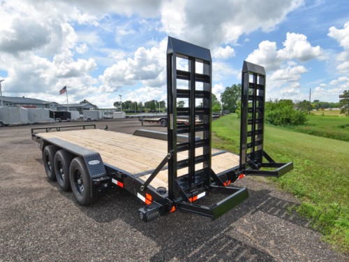 83x20+2' Dove 21K Equipment Trailer Preview Photo 3