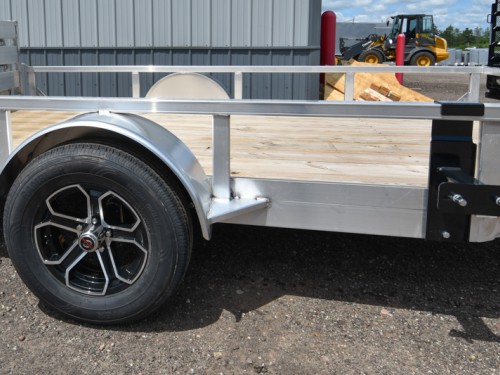 LTA 77"x12' Aluminum Utility Trailer Preview Photo 4