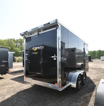 7'x14' Enclosed Cargo Trailer Preview Photo 2