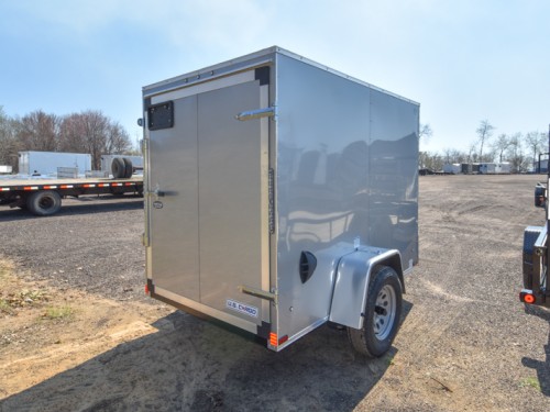 ECO 5'x8' Enclosed Cargo Trailer Preview Photo 3