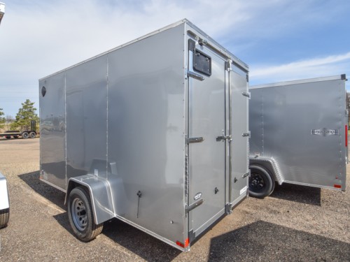 ECO 6'x12' Enclosed Cargo Trailer Preview Photo 3