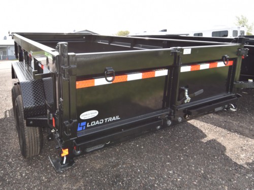 83"x14' w/24 Sides 14K Dump Trailer Preview Photo 4
