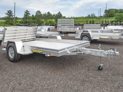 7210H BT Aluminum Utility Trailer Preview Photo 1