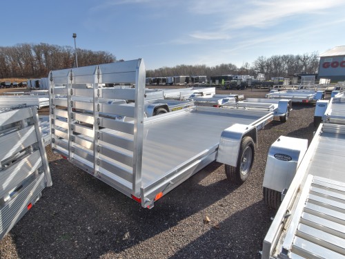 7812 ESA Aluminum Utility Trailer Preview Photo 2