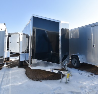6'x12' Enclosed Cargo Trailer Photo