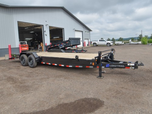 83x21+3' Dove 14K Equipment Trailer w/MAX Ramps Photo