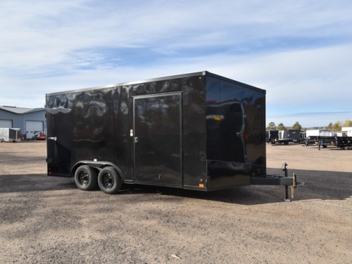 Titan 8.5'x16' Enclosed Carhauler/Cargo Trailer Photo