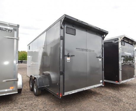 7'x18' Enclosed Cargo Trailer Preview Photo 2