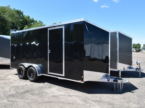 ECO 7'x16' Aluminum Enclosed Cargo Trailer Photo