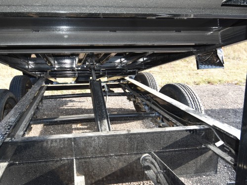 5'x10' Home Owner Light Duty Dump Trailer Preview Photo 3
