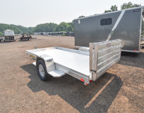 6812H BT Aluminum Utility Trailer Preview Photo 2