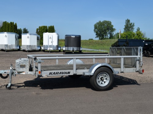 Karavan 5'x10' Utility Trailer Preview Photo 2