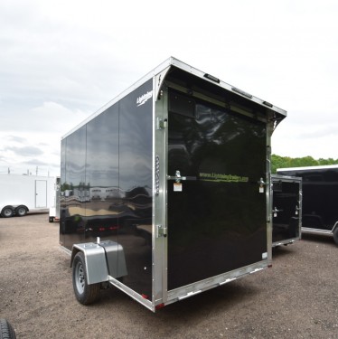 7'x12' Enclosed Cargo Trailer Preview Photo 3