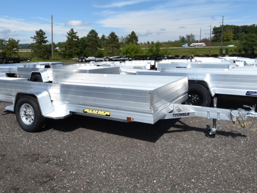 7212H SLR Aluminum Utility Trailer Preview Photo 1