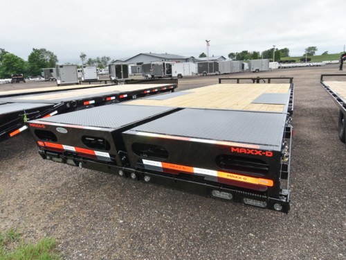 DOX 102"x20'+4' Dove 16K Equipment Trailer Preview Photo 2