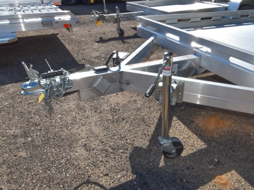 8014 BT 4K Aluminum Utility Trailer Preview Photo 4