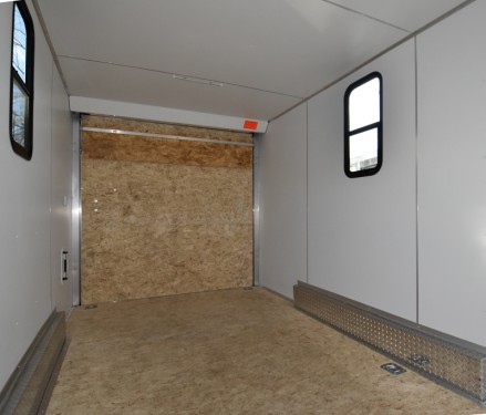 LTF 7.5'x16' Enclosed Cargo Trailer w/Windows & Insulation Preview Photo 4