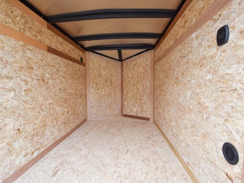 ECO 5'x8' Enclosed Cargo Trailer Preview Photo 5