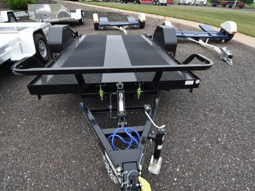 77"x12' Scissor Hauler Trailer Preview Photo 3