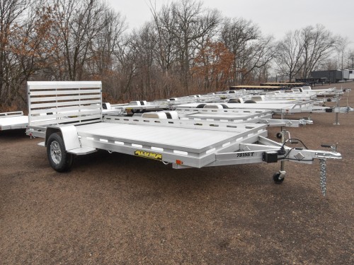 7815 4K Aluminum Utility Trailer Preview Photo 1