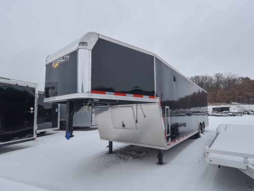 2025 Stealth 8.5x32 14K Gooseneck Trailer Preview Photo 2