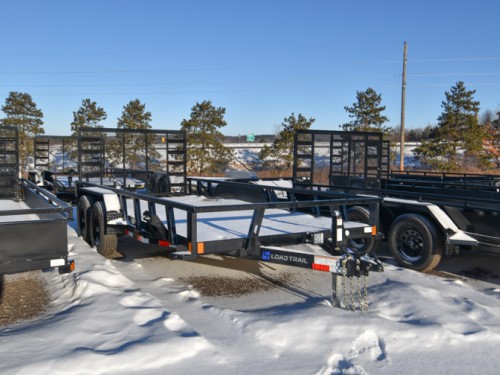 83"x16' 10k Utility Trailer Photo