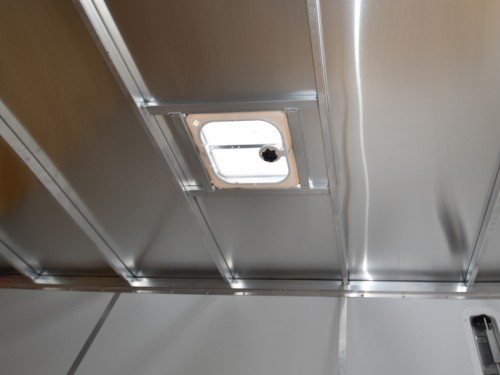 LTF 6'x12' Aluminum Enclosed Cargo Trailer Preview Photo 4