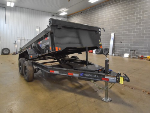 6'x12' Home Owner Light Duty Dump Trailer Preview Photo 2