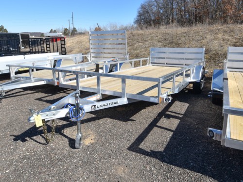 LTA 83"x14' Aluminum Utility Trailer Photo