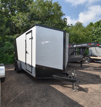 Mustang 7'x16' Enclosed Cargo Trailer Photo