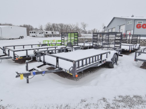 83"x14' ATV/Utility Trailer Photo