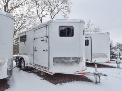 Julite Warmblood Straight Load 2 Horse Trailer Preview Photo 1
