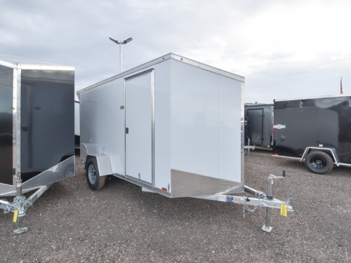 6'x12' Enclosed Cargo Trailer Photo