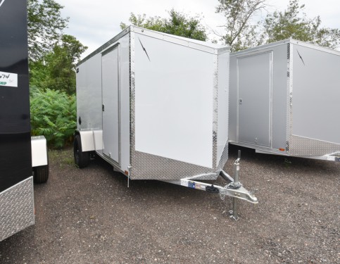 ECO 6'x12' Aluminum Enclosed Cargo Trailer Photo