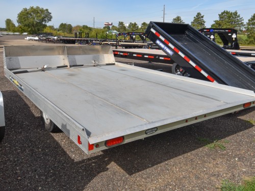 Aluma 8612 Tilt Snowmobile Trailer w/Salt Shield Preview Photo 2