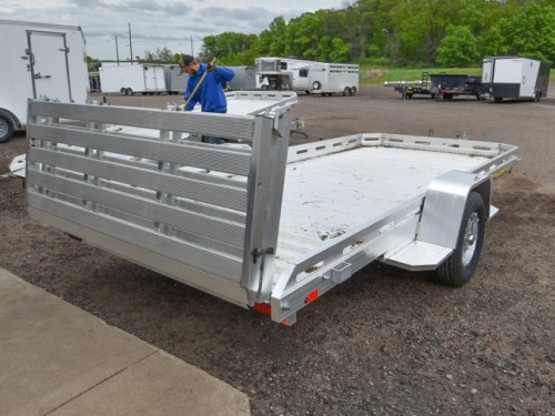 7814ST BT Aluminum Utility Trailer Preview Photo 2