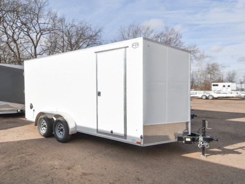 ECO 7'x16' Enclosed Cargo Trailer Preview Photo 1