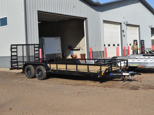 83"x20' 7K Utility Trailer Photo