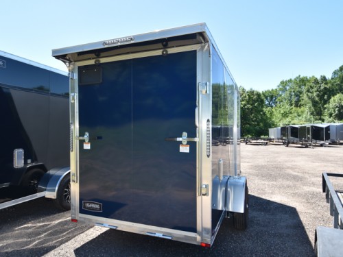 LTF 6'x12' Aluminum Enclosed Cargo Trailer Preview Photo 2