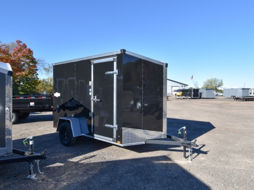 Mustang 6'x10' Enclosed Cargo Trailer Photo