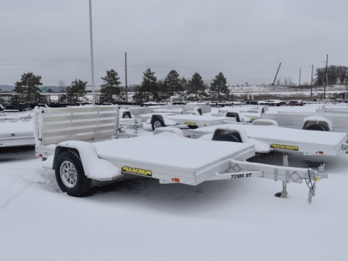 7210H BT Aluminum Utility Trailer Photo