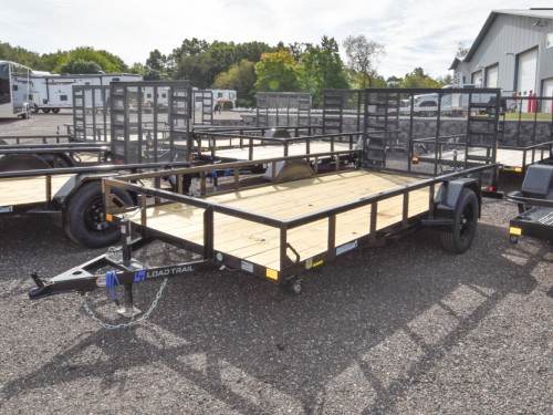 83"x14' Utility Trailer Photo