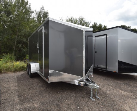7'x16' Enclosed Cargo Trailer Photo