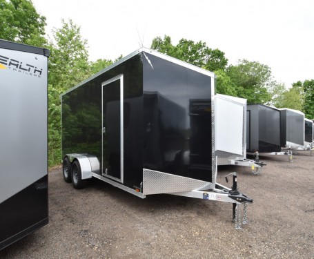 7'x16' Enclosed Cargo Trailer Preview Photo 1