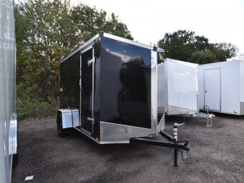 Mustang 6'x12' Enclosed Cargo Trailer Photo