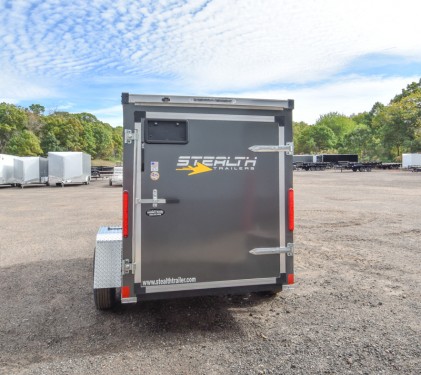 Mustang 5'x8' Enclosed Cargo Trailer Preview Photo 3