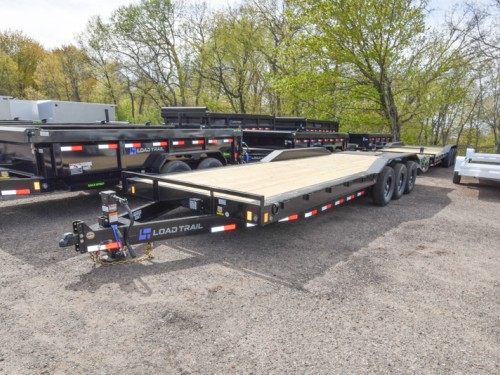 102"x23+3' Dove 21K Equipment Trailer Photo