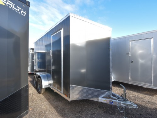 7'x14' Enclosed Cargo Trailer Photo